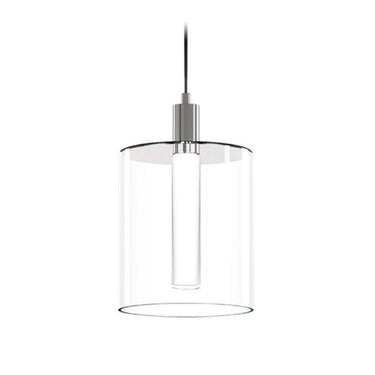 BlackJack Lighting Velo Clear Pendant Light