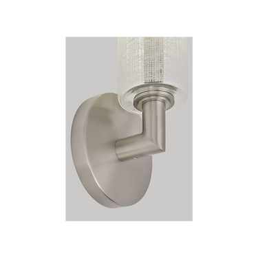 Visual Comfort Vetra ADA Wall Sconce with Linen Glass