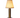 Victoria portable lamp, showing the battery charging port and base details.
