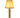 Cordless LED lamp, Victoria model, on a patio table, providing outdoor accent lighting.