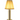 Cordless LED lamp, Victoria model, on a patio table, providing outdoor accent lighting.