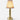 Victoria rechargeable lamp by NEOZ – Brass with cotton shade