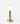 Victoria Glass rechargeable lamp by NEOZ – Brass with frosted glass shade