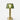 Victoria Glass rechargeable lamp by NEOZ – Brass with green glass shade