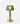 Victoria Glass rechargeable lamp by NEOZ – Brass with green glass shade