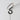 Designer Vine Wall Spot Light Plug-In 1566038A by Artemide for Bedrooms and Lounges