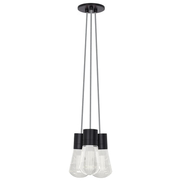 Customizable Edison-Style LED Chandelier – Alva 3-Light  by Visual Comfort