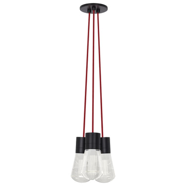 Alva 3-light pendant light, ideal for dining rooms