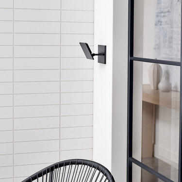 Outdoor Wall Lighting | Angolo 6" Sconce | Modern Exterior Light | Visual Comfort