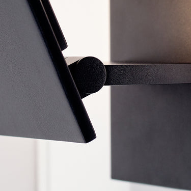 Angolo 6" Outdoor Wall Light | Visual Comfort | Modern Sconce