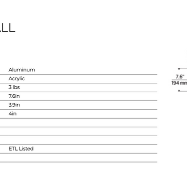 Anton 4" Small LED Wall Light by Visual Comfort | Black | Wet Rated | Modern Design