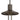 Ash 12" Outdoor LED Pendant | Contemporary Patio Lighting | 2700K & 3000K Options