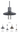 Ash Modern 12 Inch Outdoor Light | Integrated LED Pendant | IP65 Wet Rated