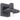 Visual Comfort Ash 8-inch outdoor wall sconce in charcoal finish - 700OWASHH - front view.