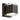 Dimmable bronze outdoor wall fixture, Voto 6, residential entryway, 3000K soft white illumination.