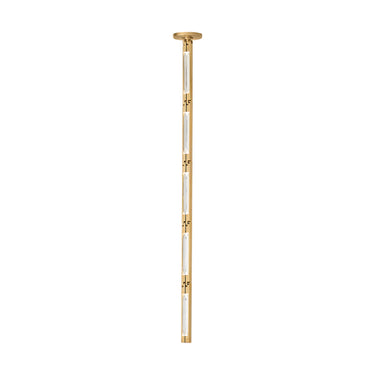 Luxury solid brass draped crystal light fixture, elegant LED, modern office.