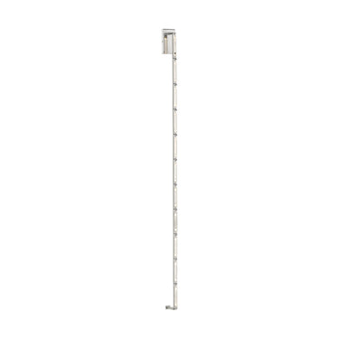 Polished Nickel Catena 57: sleek LED sconce for modern commercial and home applications.
