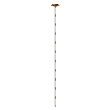 Contemporary crystal pendant: dimmable LED lighting, adds brilliance to residential interiors.