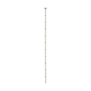 Sculptural Catena pendant: unique linear design, integrated LED, for hallways & foyers.