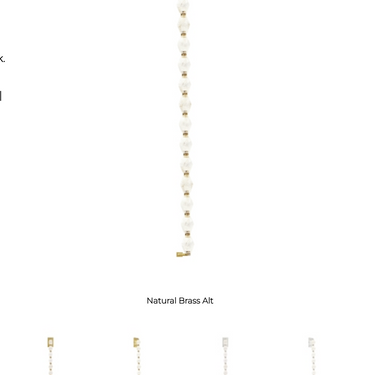 Vertical crystal rod wall lamp, 53 inch height, natural brass, integrated LED, 2700K warm white, luxury home decor.