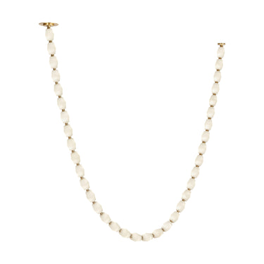 Collier 108 Light Alabaster Chandelier, Visual Comfort Modern, Natural Brass Finish