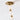 Natural brass finish, long drop crystal chandelier, modern design, visual comfort collier 132