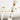 Collier Alabaster 132 chandelier, natural brass connectors, faceted Czech crystal, high ceiling lighting