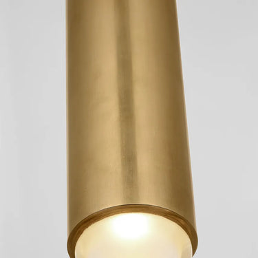 Natural Brass extra large crystal flush mount light - Ebell 24" Visual Comfort.