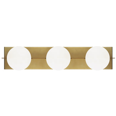Orbel 3 Light LED Mid-Century Bathroom Vanity Light - NP