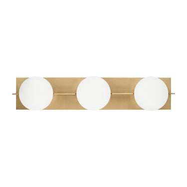 Orbel 3 Light LED Mid-Century Bathroom Vanity Light - NP