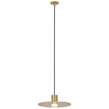 "Eaves integrated 4.3W LED pendant, dimmable, with quick-connect installation.