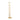 Kelly Wearstler brass floor lamp with rounded LED design and sculptural form