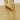 Brass modern floor lamp with integrated LED and soft-touch dimmer, 65.3 inches high
