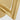 23-inch modern wall sconce in natural brass for luxury residential and commercial spaces