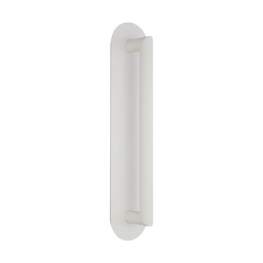Soft white wall light with postmodern design and energy-efficient integrated LED module