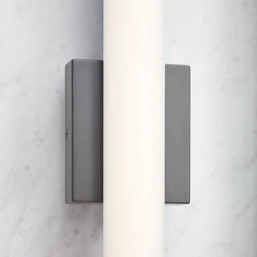 Sean Lavin-designed Finn bath light with acrylic shade, perfect for residential bathrooms