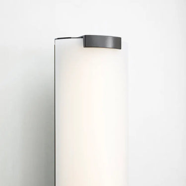 Visual Comfort Finn LED vanity fixture for modern bathrooms, damp-rated and dimmable