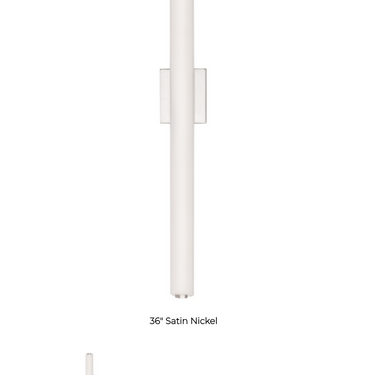 Finn 36.3-Inch Bath Light by Visual Comfort – Stylish LED Vanity Lighting for Contemporary and Transitional Bathrooms