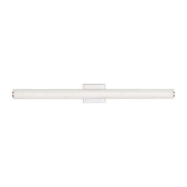 Contemporary 36-inch LED vanity light with sleek linear design by Visual Comfort