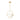 Fues medium pendant lamp by Visual Comfort in brass with artisan-blown opal glass