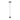 Alabaster LED pendant light with 2.5-inch width by Visual Comfort for kitchen island or hallway lighting