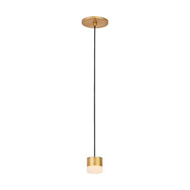 Visual Comfort Trellis collection Gable pendant with dimmable 90 CRI LED for interior lighting
