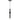 Visual Comfort Guyed Modern Slim LED Pendant for Kitchen Island & Entryway Lighting in Nightshade Black Finish