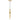 Sean Lavin Guyed Dimmable Crystal Optic Pendant – Contemporary Brass LED Light | Natural Brass 