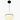Hanea 18 inch globe pendant light with acrylic shade and black finish for modern dining rooms