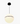 Hanea 18 inch globe pendant light with acrylic shade and black finish for modern dining rooms