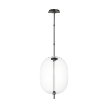 13.1 inch LED pendant light in modern classic style for dining rooms, entryways, and designer spaces