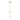 Elegant modern classic ceiling light with dimmable LED and hand-blown Italian glass shade for home or business