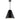 Matte Black Joni Pendant Light by Visual Comfort with integrated LED for kitchen island or dining room lighting