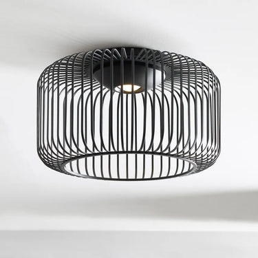 Dimmable LED flush mount by Visual Comfort with 90 CRI and warm white 3000K lighting